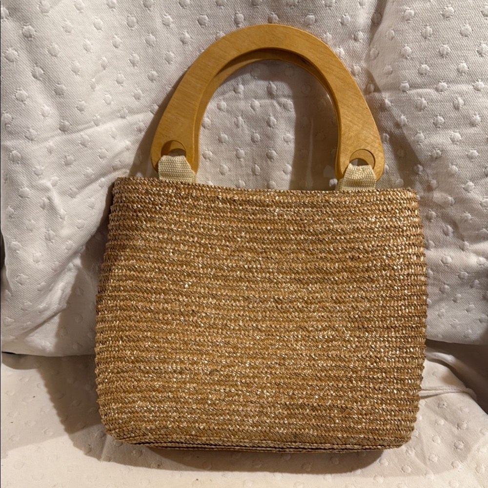 Woven Handbag